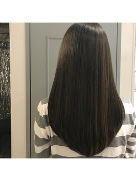 コキーユ(Coquille) 動かしやすく扱いやすいロングヘアー