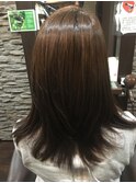 エイジングケア縮毛矯正