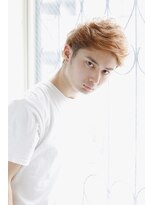 ヘアアンドメイク エジェリ(hair&make egerie) ワイルドアップバング ハイライト 恵比寿