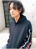 【December】men'sグランジマッシュウルフ