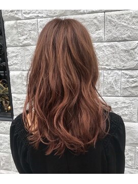 トリエラ(TRIELA) ニュアンスウェーブピンクブラウン