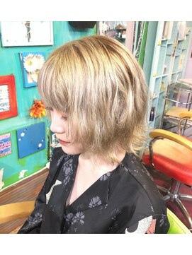 ピエスデシュブー(piece des cheveux) ホワイトアッシュ