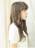 オリーブアッシュ×ルーズパーマ　[新宿]