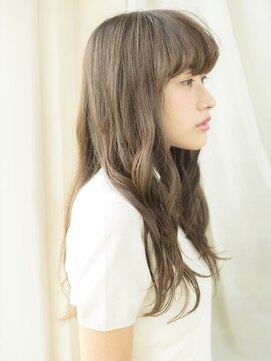 ジュール 新宿(Joule) オリーブアッシュ×ルーズパーマ　[新宿]