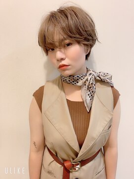 スタイル 茅ケ崎(STYLE) ハンサムショート