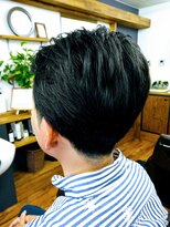 理容室バオム&nbsp;クラシカルなオールバック