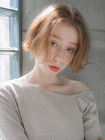 リリアン 青山(relian) 前下がりの黒髪ボブ☆