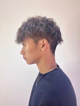 カシュカシュバイカペリート(Cache Cache by Capelito) スパイラルパーマ