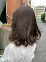 ヘアー サロン ガット(hair salon Gatto)&nbsp;☆シルバーグレージュ☆