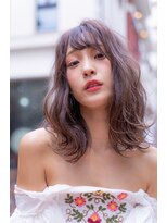 ケイト(kate)&nbsp;kate大宮　小顔レイヤー×やわらかミルクベージュ