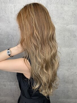 アンダーバーホワイト 大阪上本町店(_WHITE) グラデーションスタイル