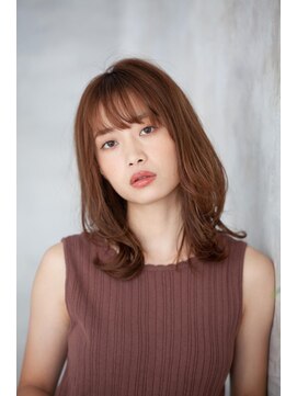 シェルベアー(Shell Bear) 【shellbear 銀座】大人カジュアル外ハネミディアム