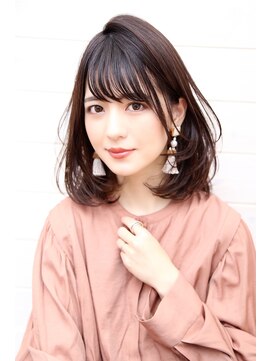 オーシャン(Ocean) [OCEAN Hair&Life藤原純] 大人可愛いふんわりボブ☆