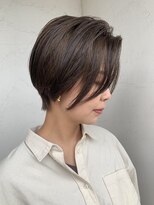 ムエール(mouair)&nbsp;シルエットがキレイなショート