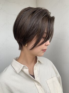 ムエール(mouair) シルエットがキレイなショート