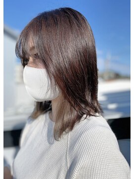 ヘアステージアミカル インナーカラー