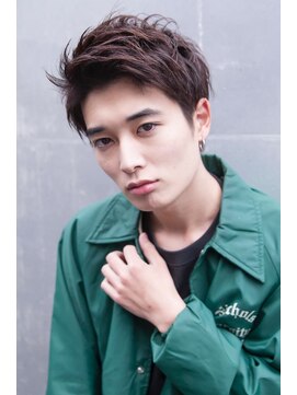 アメリ 新宿(Ameri) Ameri 王道アップバングショート　刈り上げ　【新宿】