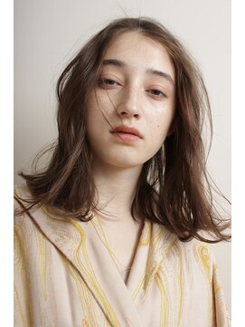 シベル(sibell) ［ sibell ］やわらか質感ワンカール肩ロブ