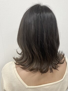 シェノン 梅田(CHAINON) 大人かわいいグレージュ