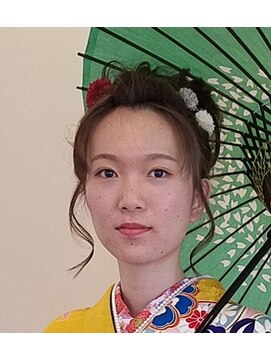 ループ ヘアー(LOOPhair) アップスタイル