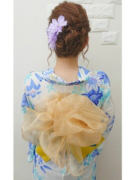 ヘアーメイク ティアラ(Hair make Tiara) 浴衣ヘア☆+゜