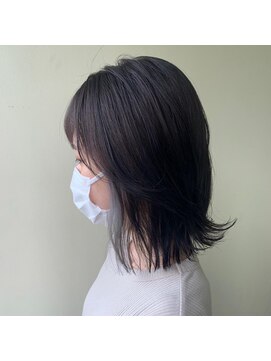 ルアナ ヘア アンド トリートメント(Luana) イヤリングカラー◎桑原