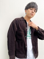 ジョエミバイアンアミ(joemi by Un ami)&nbsp;(joemi 新宿)束感ヘア好印象メンズヘアメンズマッシュヘア　近江