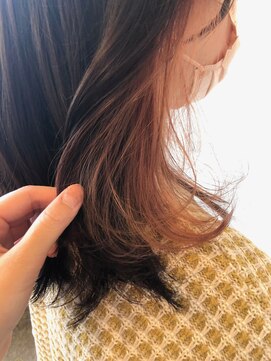 オーガスト ヘア ネイル(AUGUST hair nail) 春色＊イヤリングカラー