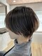 ライズヘアー(RIZE HAIR)の写真/【月曜OPEN/神戸駅徒歩4分】大人女性におすすめ＊骨格に合わせたカットでフェイスラインもスッキリ見せ◎