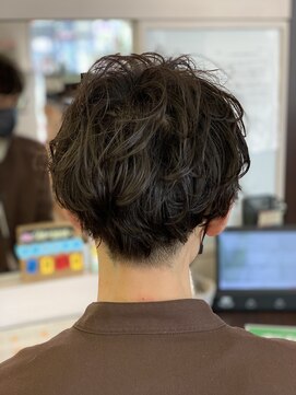 フレンズ 環状通東店(friend's) ウェーブパーママッシュ 5