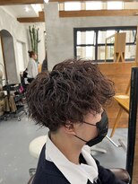 ヘアーサロン ヴィアルス 松原店(hair salon VIARS) マッシュ×ツイストスパイラル