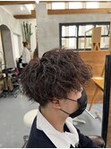 マッシュ×ツイストスパイラル