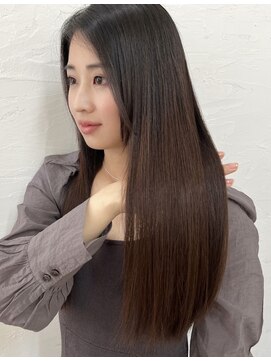 ロッカヘアエジェ(ROCCA hair eje.) ナチュラル◎ストレート