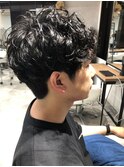 無造作スパイラル