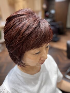 アヴァンセ(AVANCER) 【ステップボーンカット】アシメショート