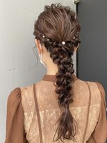 シュリット(schritt) 編みおろしアレンジ momoko