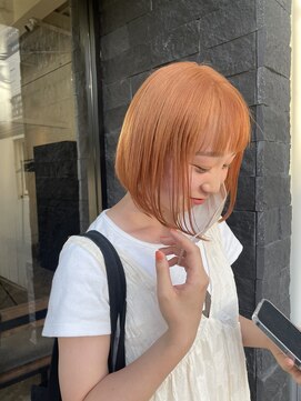 ヴィオラカラー(VIOLLA COLOR) pail orange