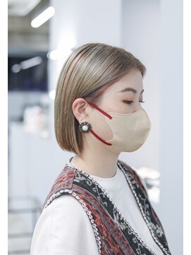 ノード(NODO) 【インナーデザイン】バニラベージュ＋オレンジベージュ