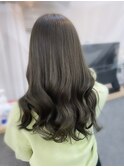 うる艶オリーブカラー 【 村岡優里子 】