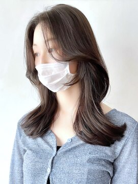 アイティーバイアルバム 藤沢店(IT by ALBUM) ココアブラウン_ショコラアッシュヘルシースタイル_ba402312