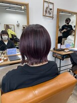 ルチナ 秦野(Lucina)&nbsp;バレイヤージュ/ピンクラベンダー/ダブルカラー