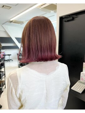 アライブ キチジョウジ(ALIVE Kichijoji) 【ALIVE吉祥寺】グラデーションカラーピンク