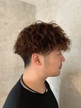 メロウ(mellow) ツイストスパイラルパーマ×アッシュ