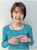 ☆【春日美月】ボブに伸ばしやすいショートヘア/ショートボブ
