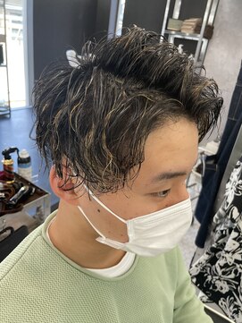 リプレイ 草津店(RIPLAY) ツイストスパイラルパーマ