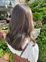 ファーレンピュア(FAHREN PURE)&nbsp;ミディアム／韓国カラー／ブラウンカラー／レイヤーカット