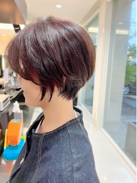 ムーブヘアピュア(MOVE HAIR pure) ハンサムショート