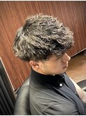 強め波巻きスパイラルパーマ