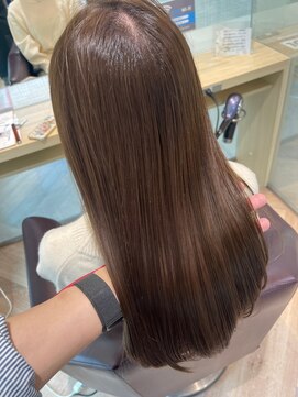 ファースト 仙台店(first) 【スタイリスト松根】髪質改善シルクストレート◎20代30代40代