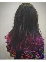 ロロ(LoLo.)&nbsp;ピンクパープルグラデーションカラー♪